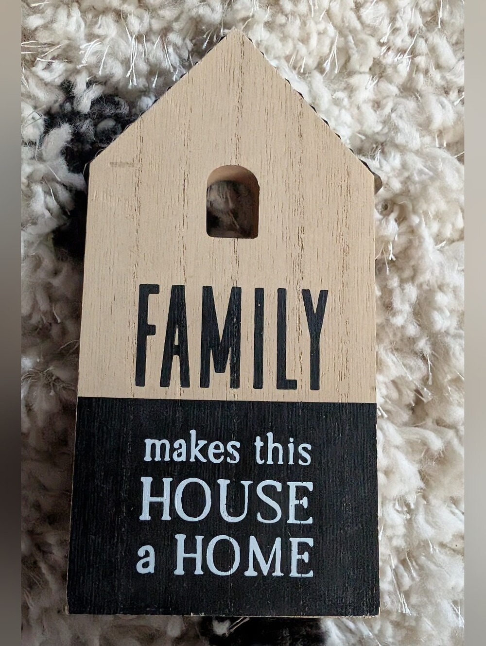 Family Free-Standing Sign